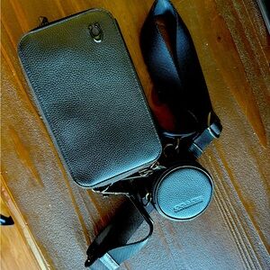 Coach Carter Slim crossbody black